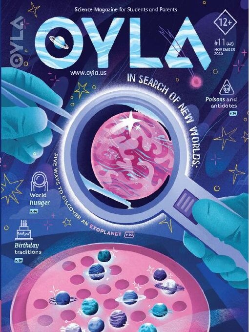 Title details for OYLA Magazine by Digital Content Provider LLC - Available